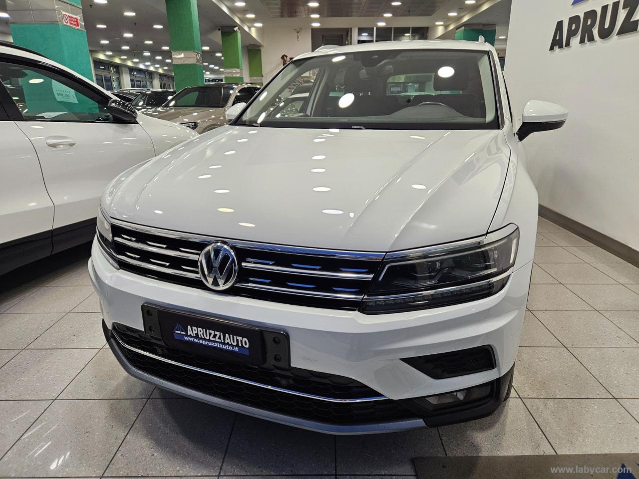 VOLKSWAGEN Tiguan 2.0 TDI DSG 4MOTION Advanced BMT