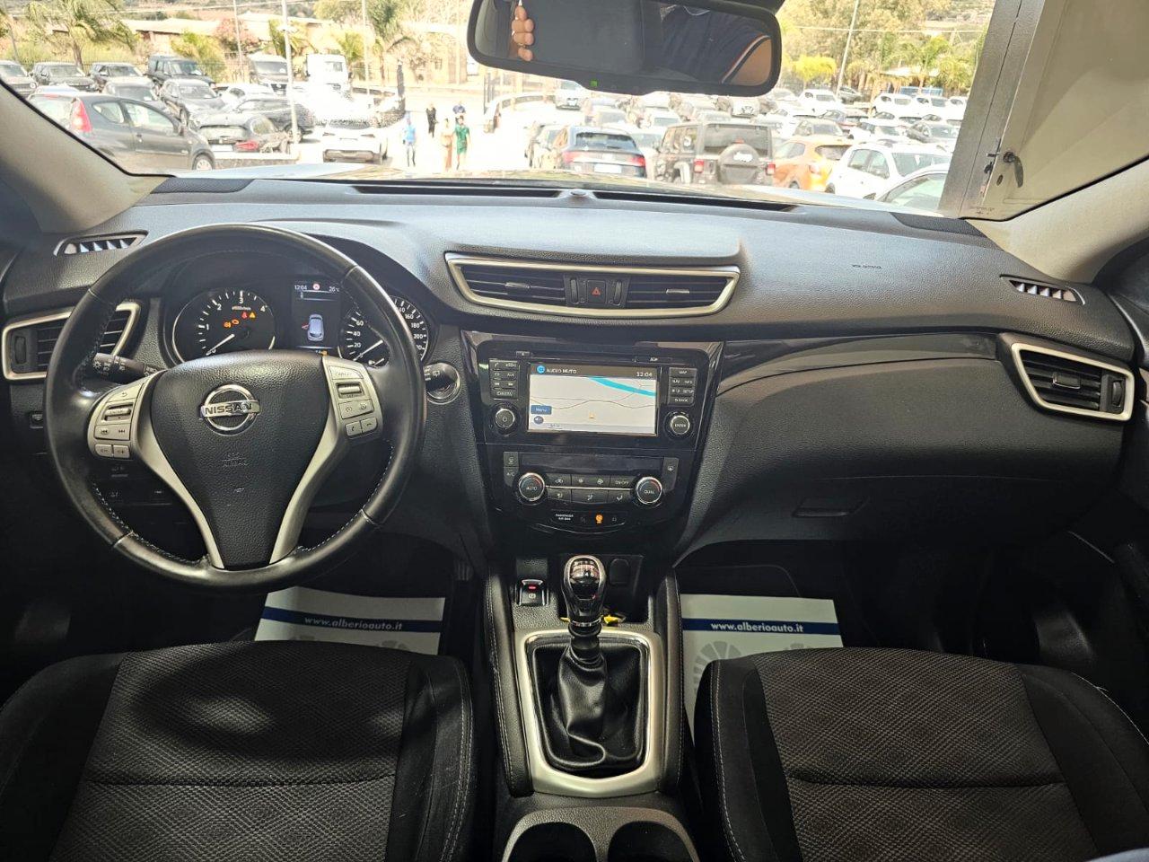 Nissan Qashqai 1.5 dci 360 110cv