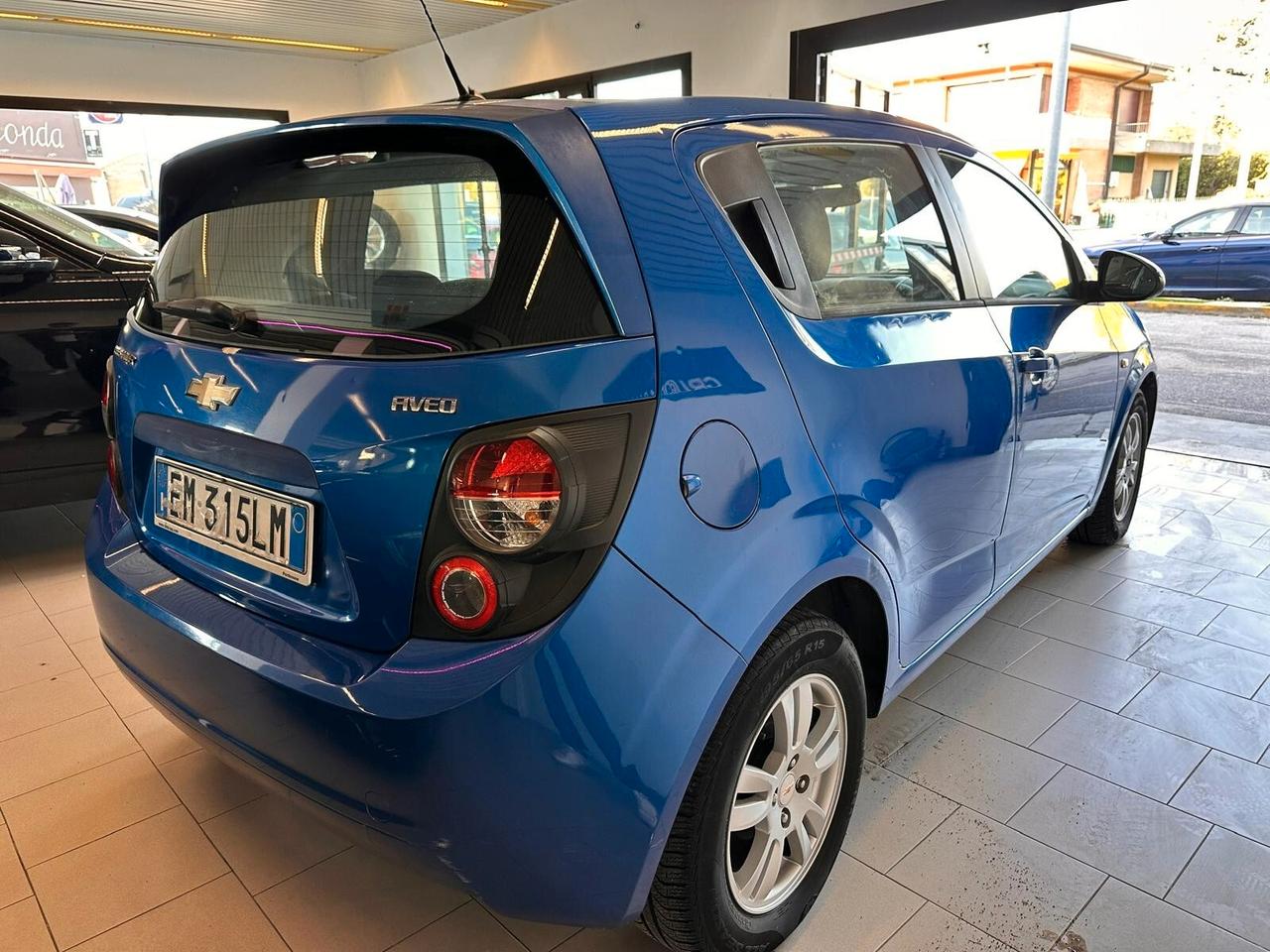 Chevrolet Aveo 1.2 86CV 5 porte LTZ