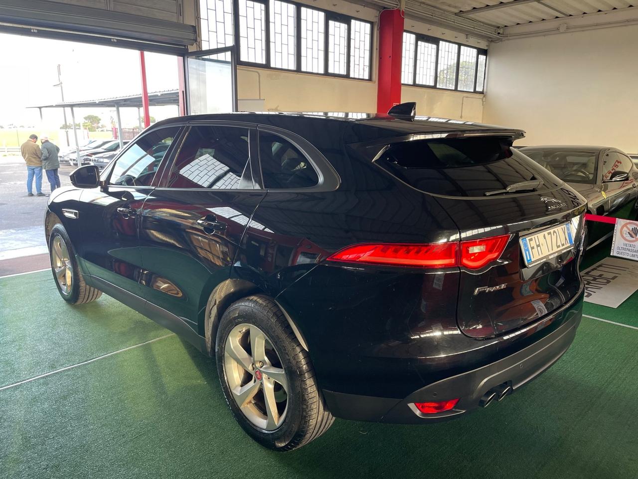 Jaguar F-Pace 2.0 D 180 CV AWD Aut. PERMUTE RATE