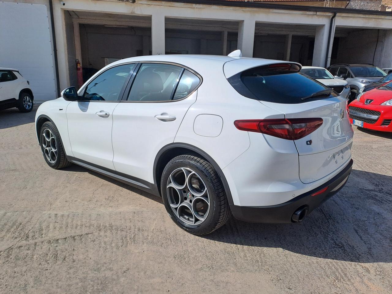 Alfa Romeo Stelvio 2.2 Turbodiesel 190 CV AT8 Q4 Sprint