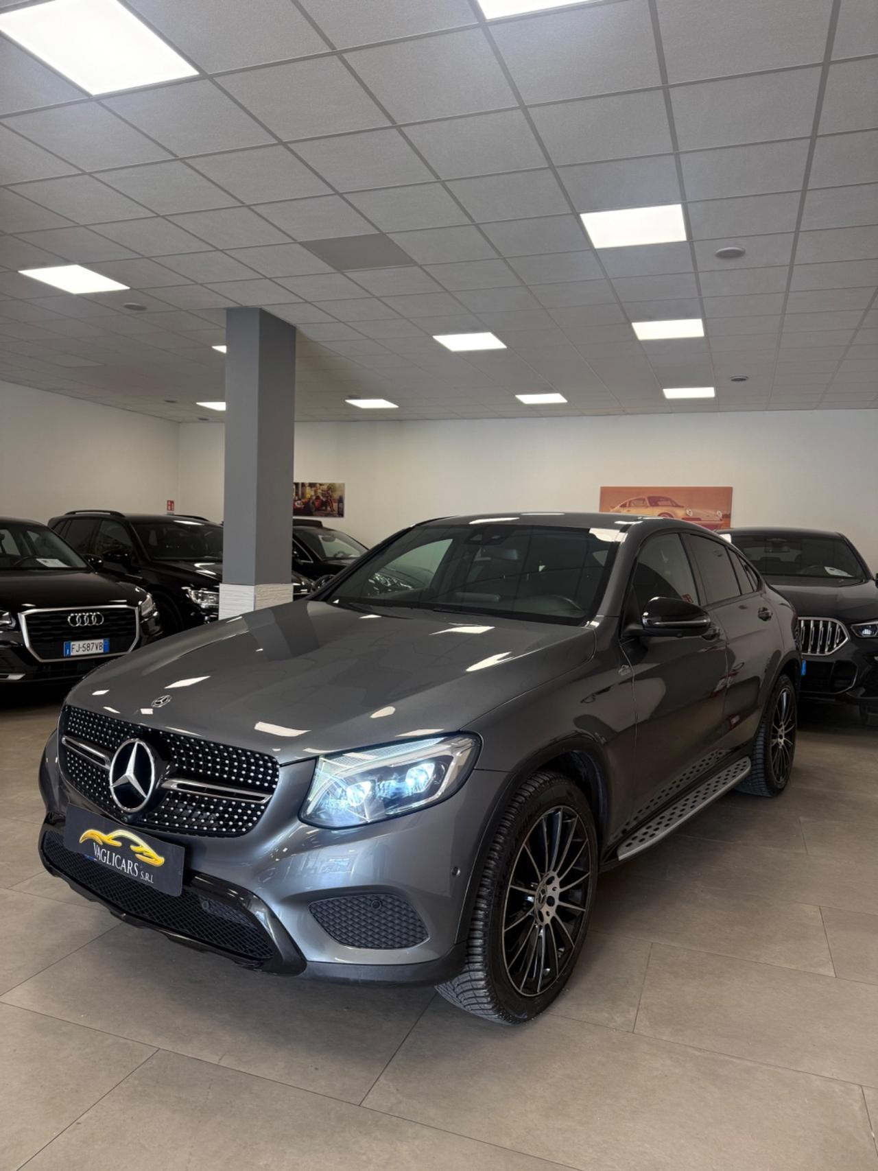 Mercedes-benz GLC 250 d 4Matic Coupé Premium