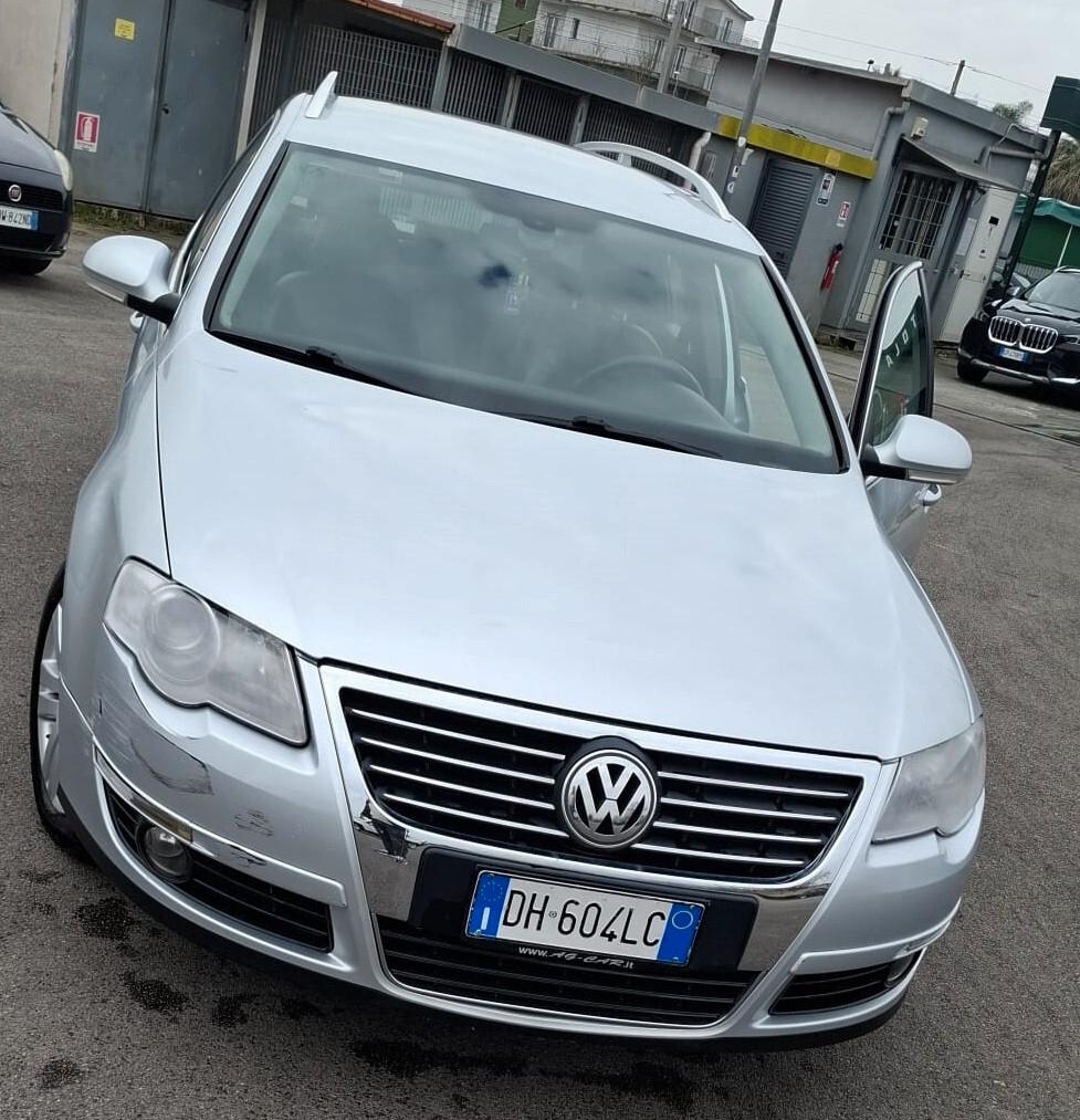 Volkswagen Passat 2.0 TDI DPF Sportline