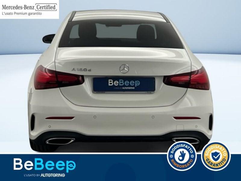 Mercedes-Benz Classe A A 180 D AMG LINE ADVANCED PLUS AUTO