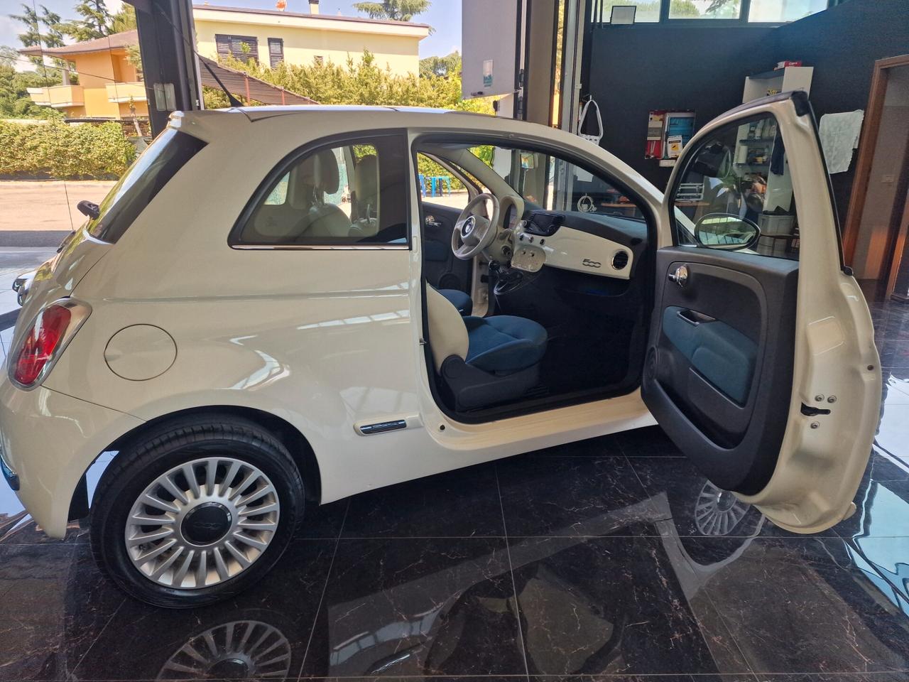 Fiat 500 1.3 Multijet 16V 95 CV Matt Black, 139 mila chilometri