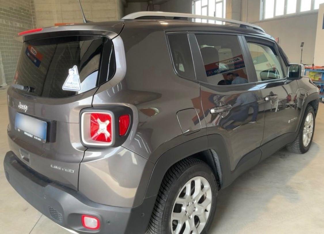 Jeep Renegade Limited DDCT 1.6 Multijet 120cv