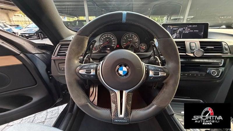 BMW Serie 4 Coupé TUTTA TAGLIANDATA BMW ITALIANA M4 Coupé