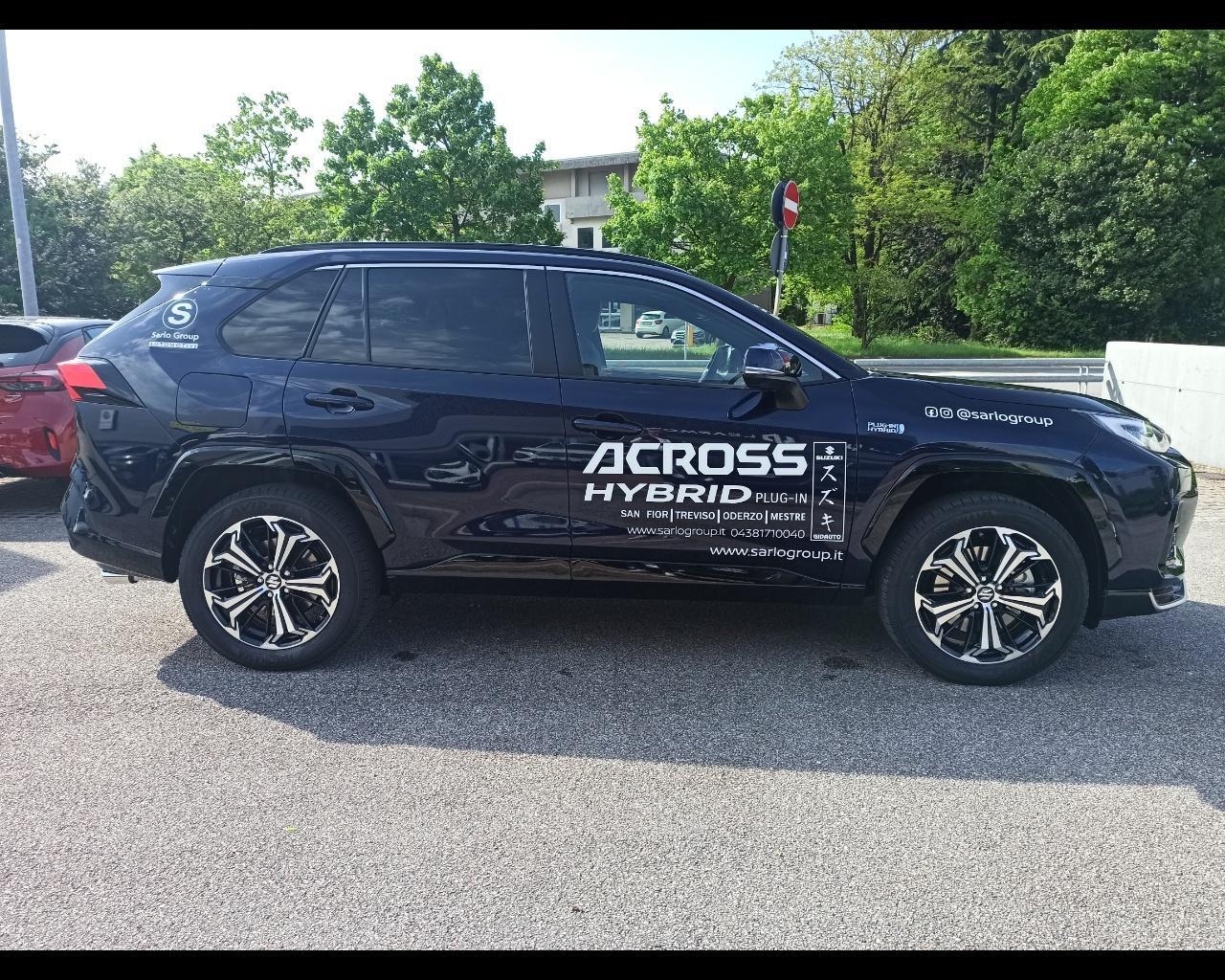 SUZUKI Across - Across 2.5 Plug-in Hybrid E-CVT 4WD Top