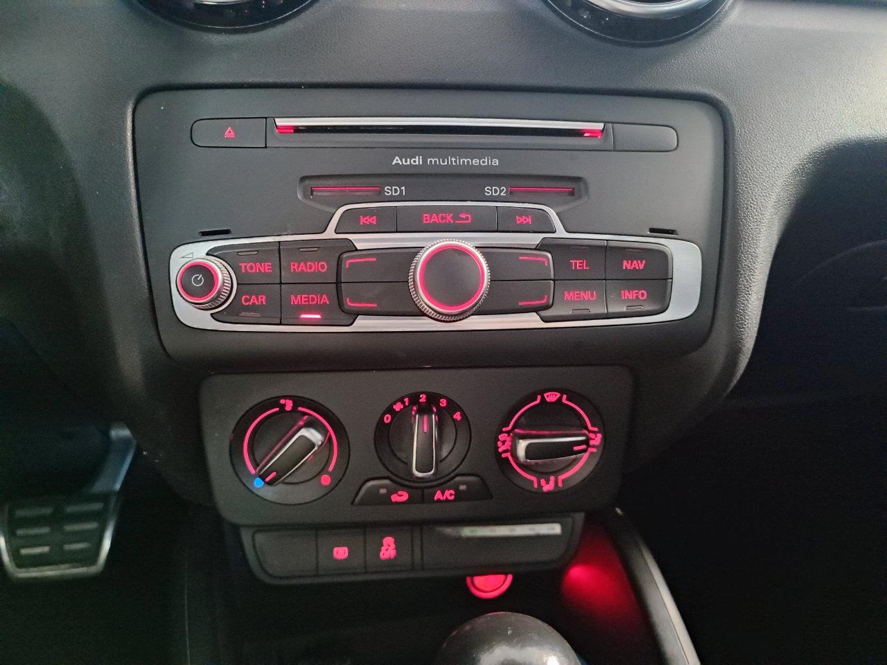 Audi A1 Sportback 1.4 tdi Metal s-tronic