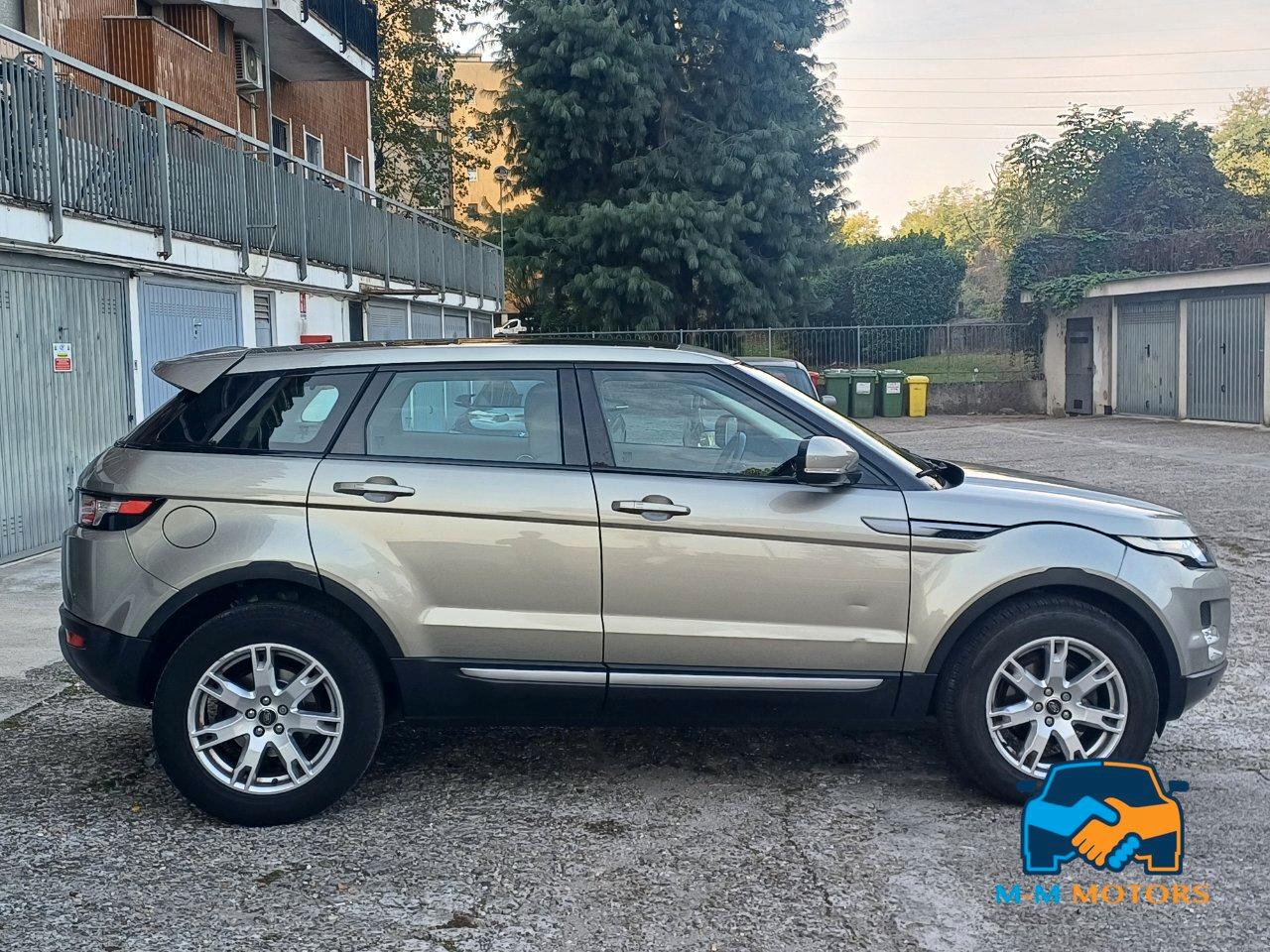 Land Rover Range Rover Evoque 5 Porte Range Rover Evoque 5p 2.2 td4 Pure 150cv