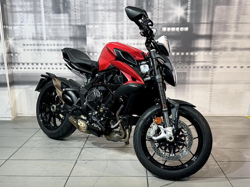 MV Agusta Dragster 800 Rosso