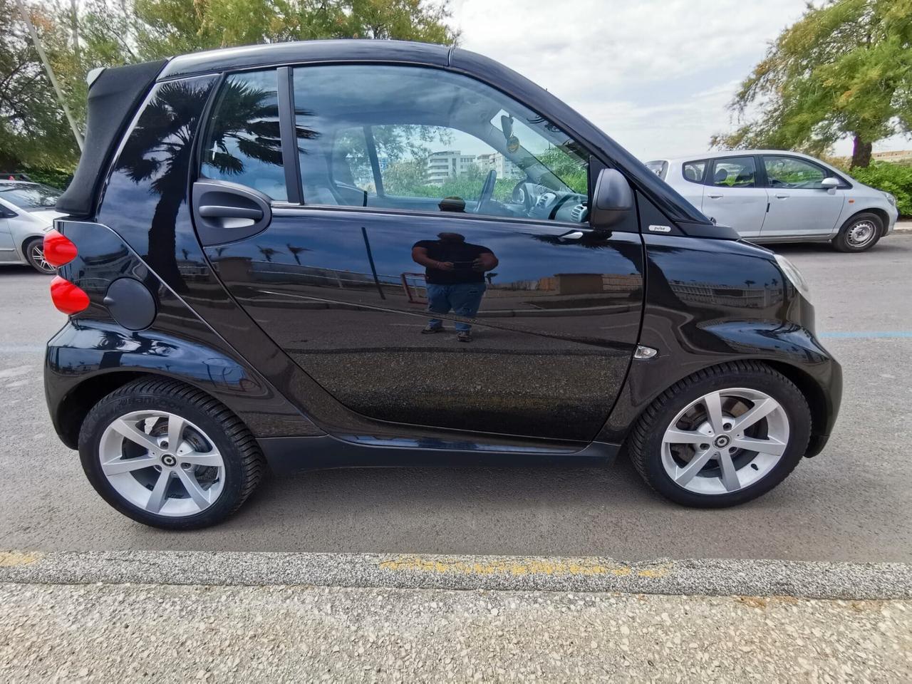 Smart ForTwo 1000 52 kW MHD cabrio passion 2008