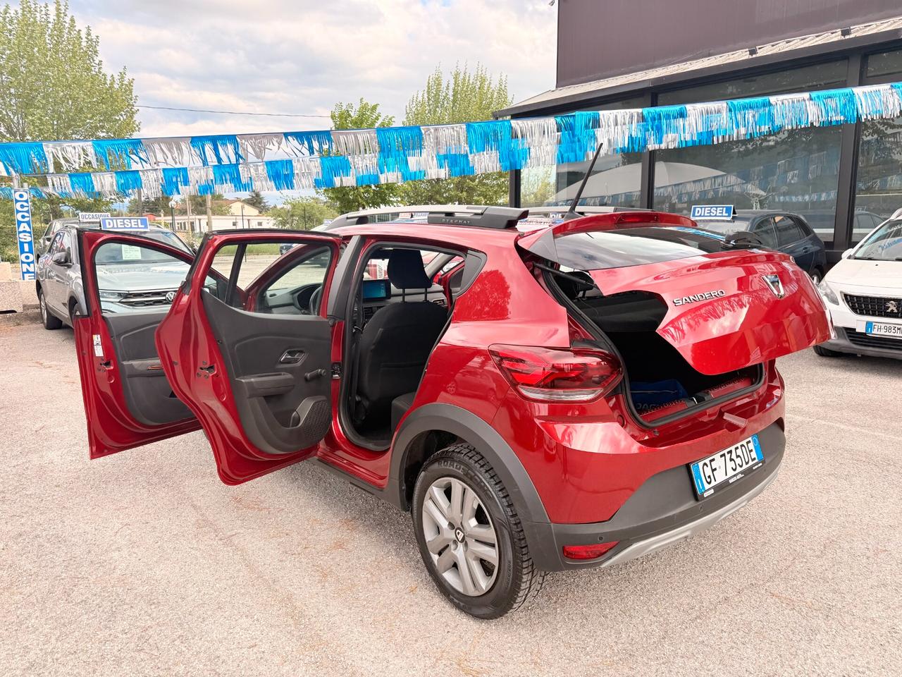 " LEGGI " Dacia Sandero Stepway 1.0 TCe GPL