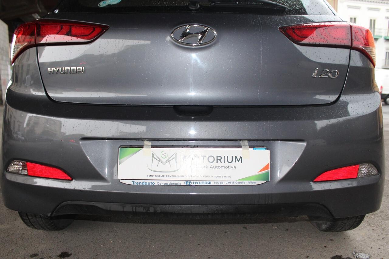 Hyundai i20 1.2 5 porte Econext Blackline