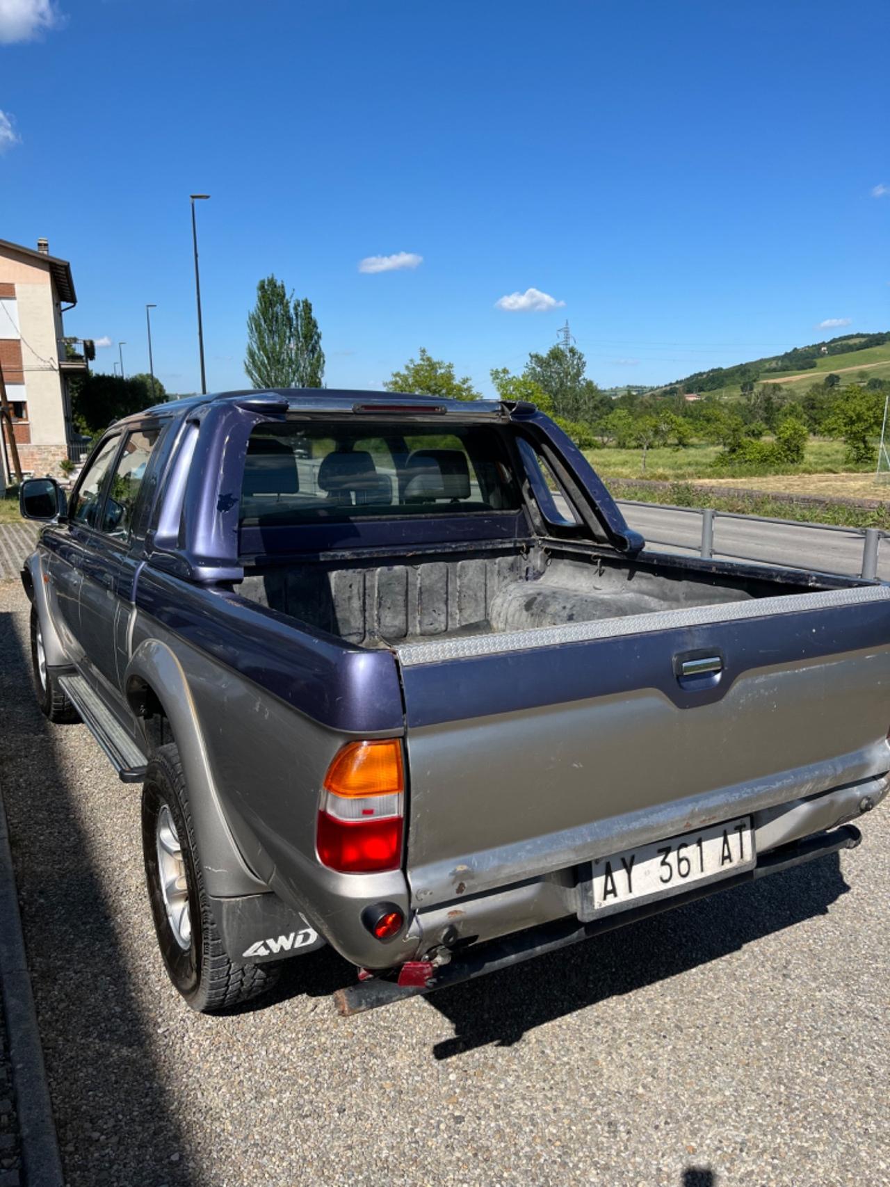 Mitsubishi L200 2.5 TDI 4WD Double Cab Pup. GLS Air