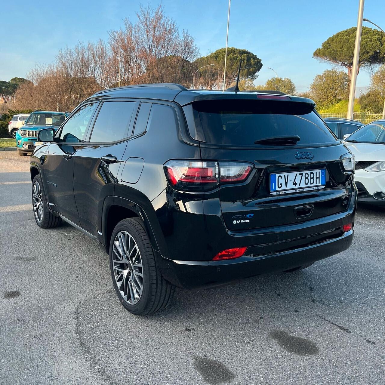 Jeep Compass 1.3 Turbo T4 240 CV PHEV AT6 4xe Summit