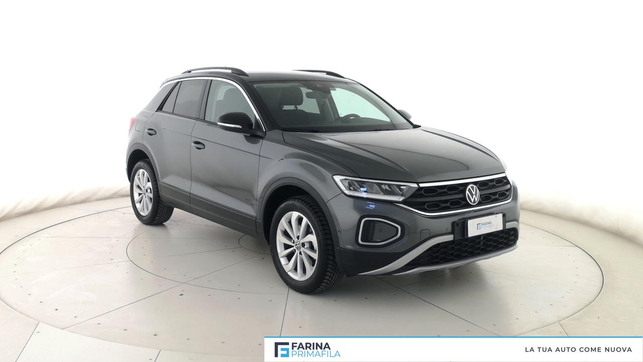 VOLKSWAGEN T-Roc 2022 - T-Roc 1.0 tsi Style 110cv