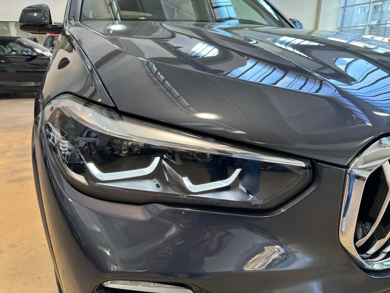 BMW X5 xdrive45e Msport-21"-Tetto-Camera-Harman/K-IVA