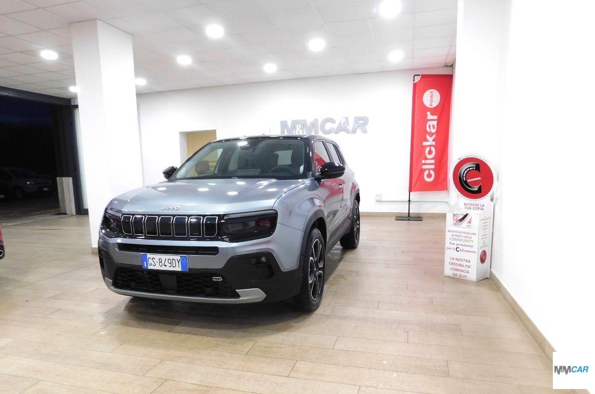 JEEP - Avenger - 1.2 Turbo Summit