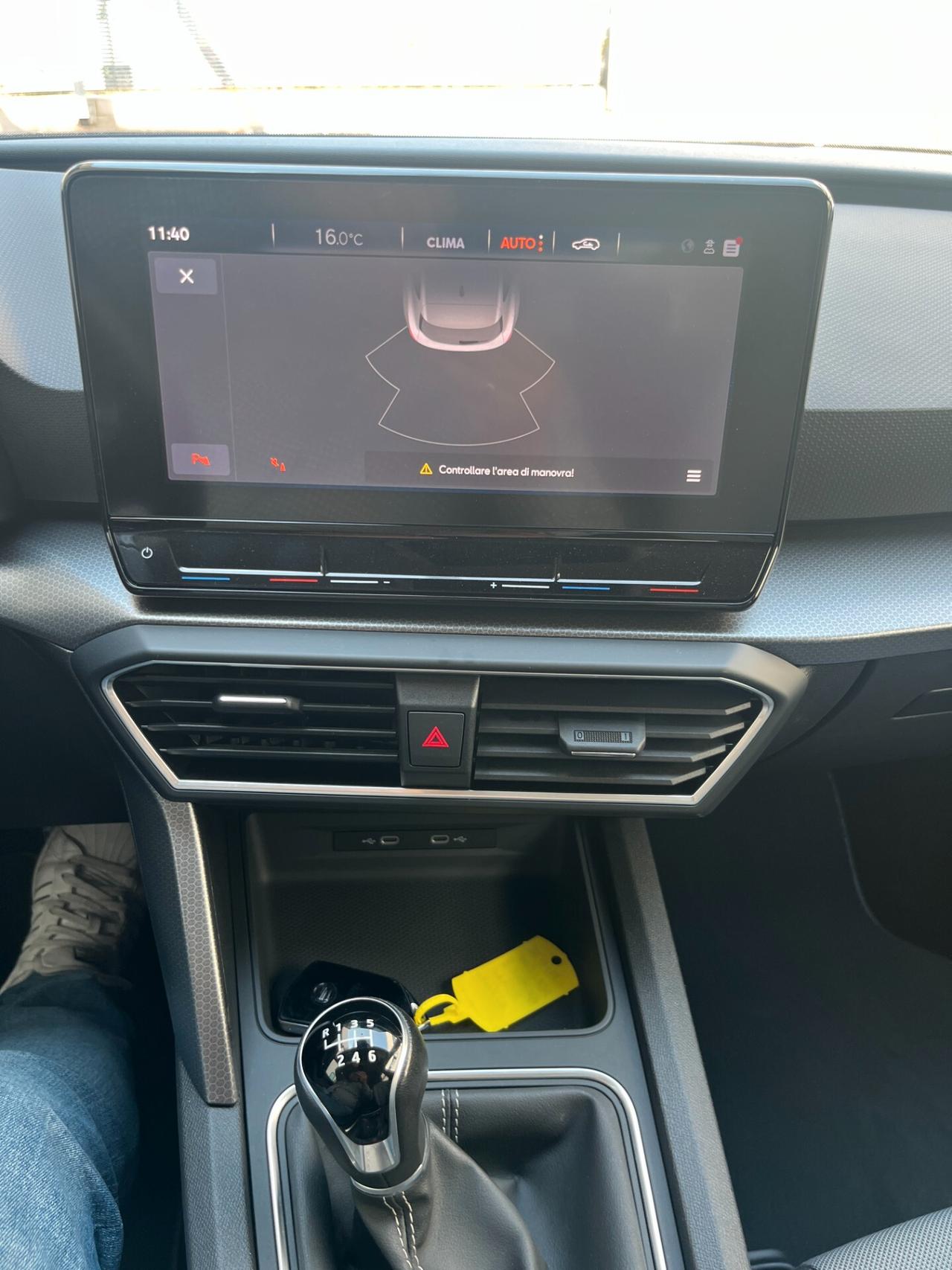 Seat Leon 2.0 TDI Style MAN. **KM 87974**