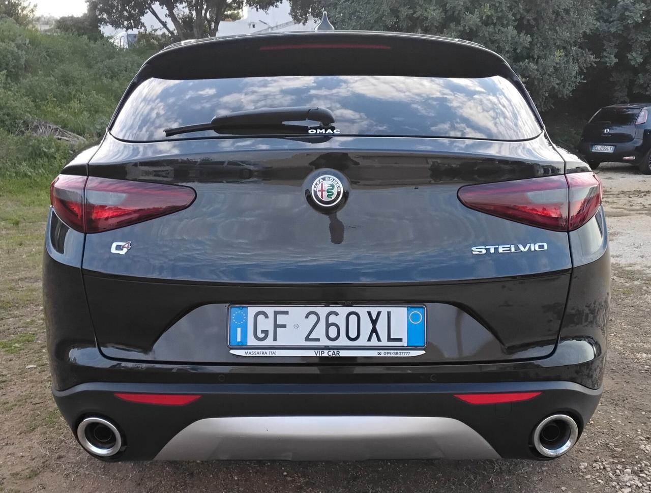 Alfa Romeo Stelvio 2.2 Turbodiesel 190 CV AT8 Q4 Super Business