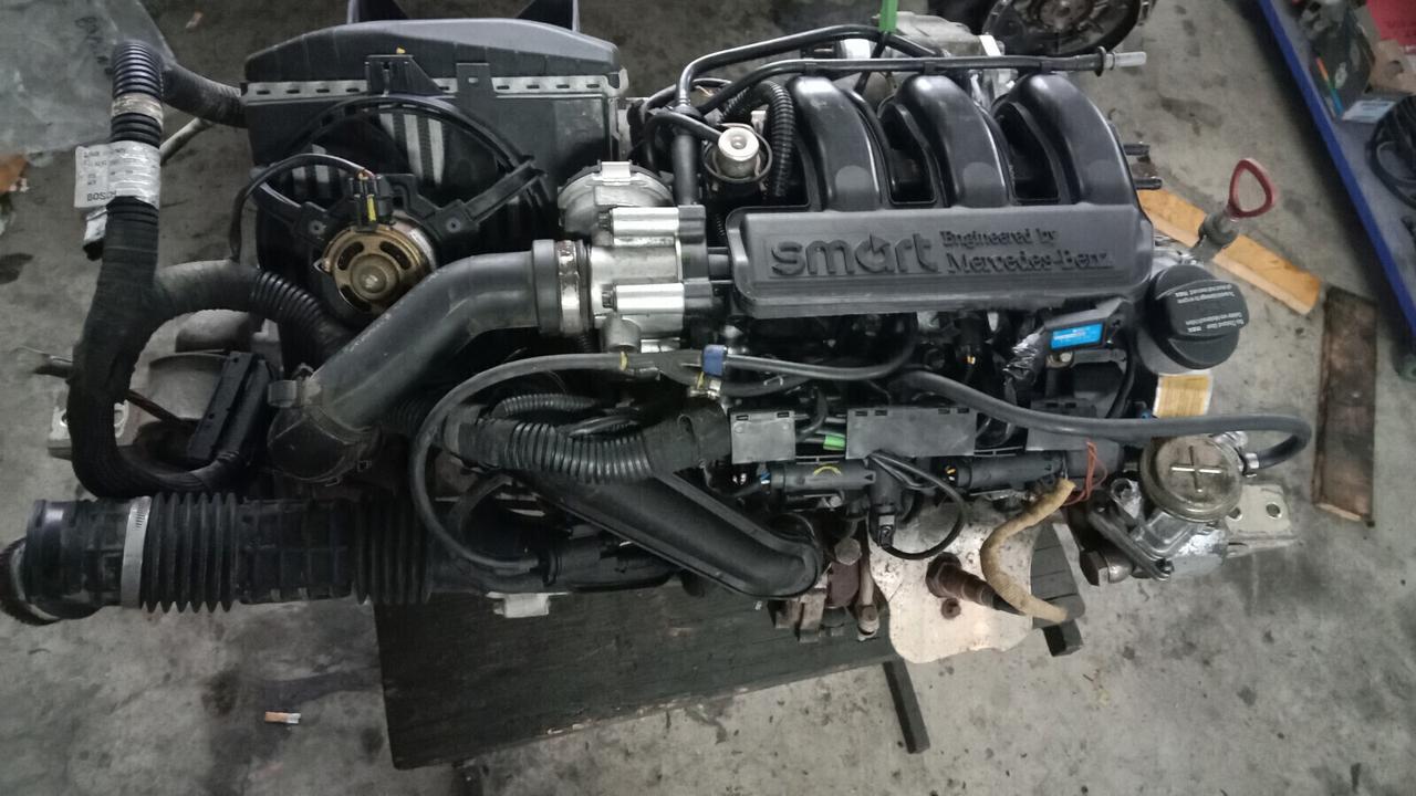 Smart 700c.c. benzina -(MOTORE REVISIONATO) -