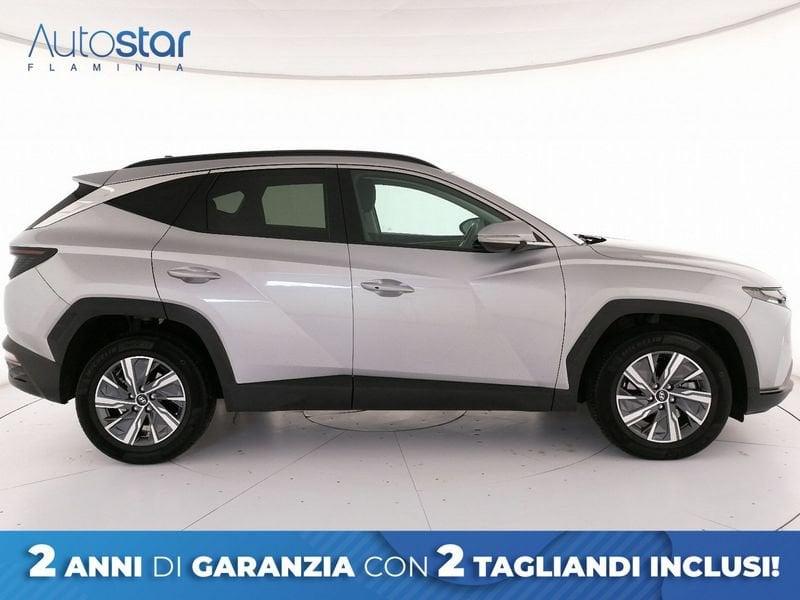 Hyundai Tucson 1.6 hev Xline 2wd auto