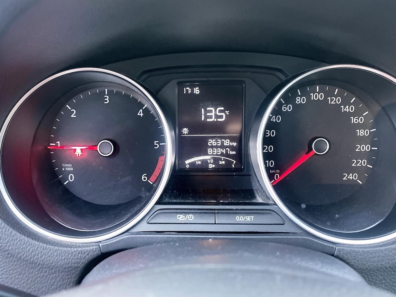 Volkswagen Polo TDI 1.4 Diesel 75CV E6 Neo - 2017