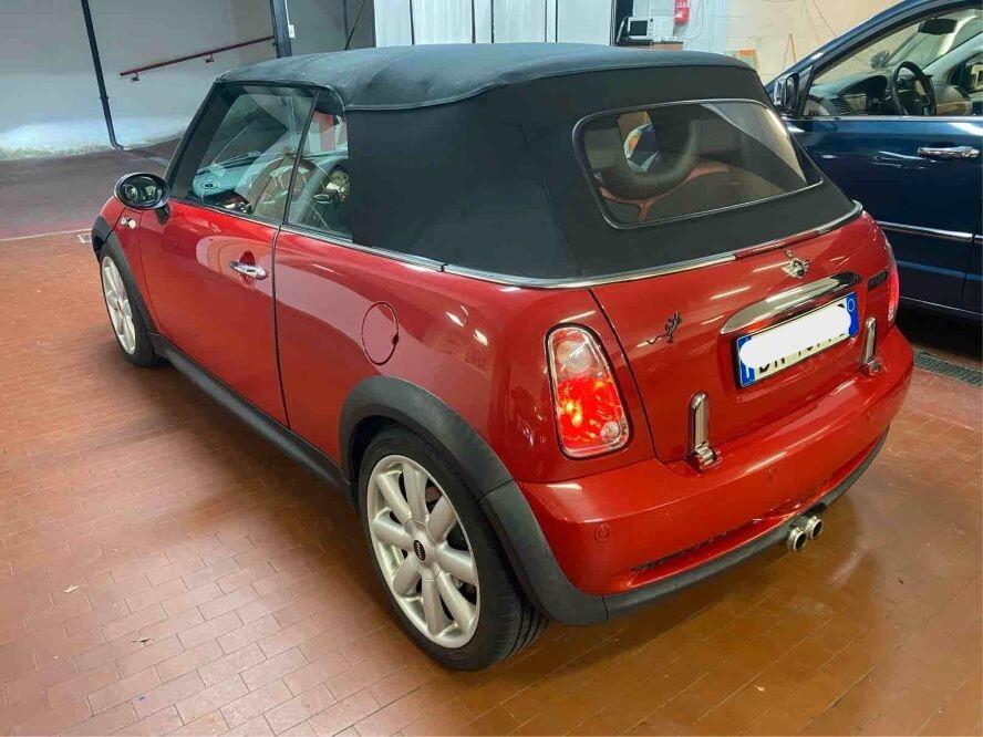 Mini 1.6 16V Cooper S Cabrio CAMBIO AUTOMATICO IMPIANTO GAS