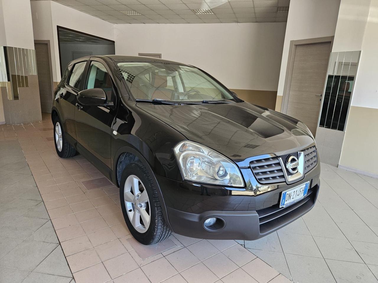 Nissan Qashqai 1.5 dCi Visia