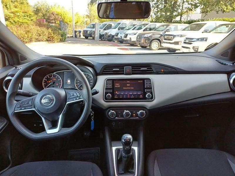 Nissan Micra IG-T 92 5P Acenta -KM CERTIFICATI-GARANZIA