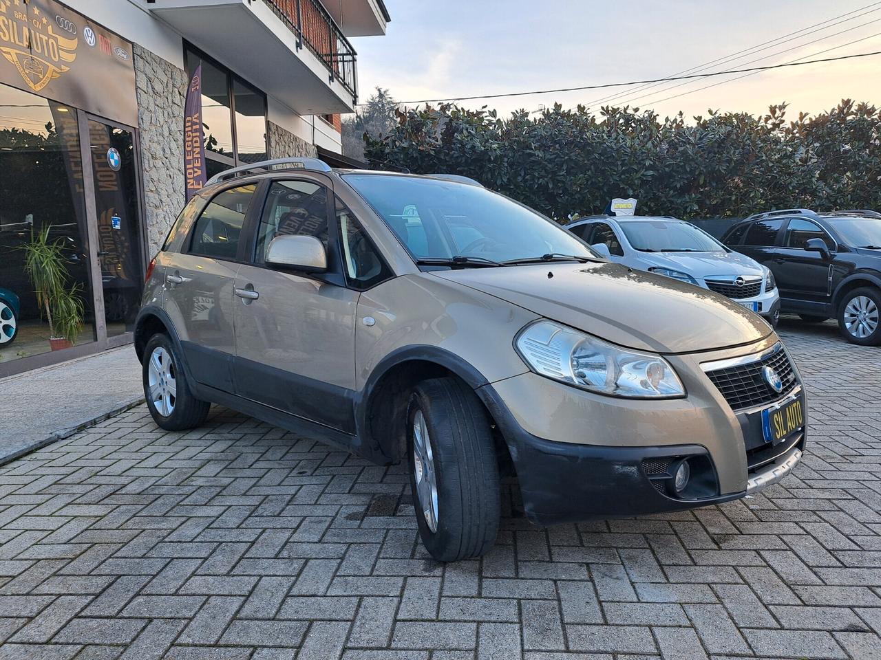 Fiat Sedici 1.9 MJT 4x4 / 120CV / OK NEOPATENTATI