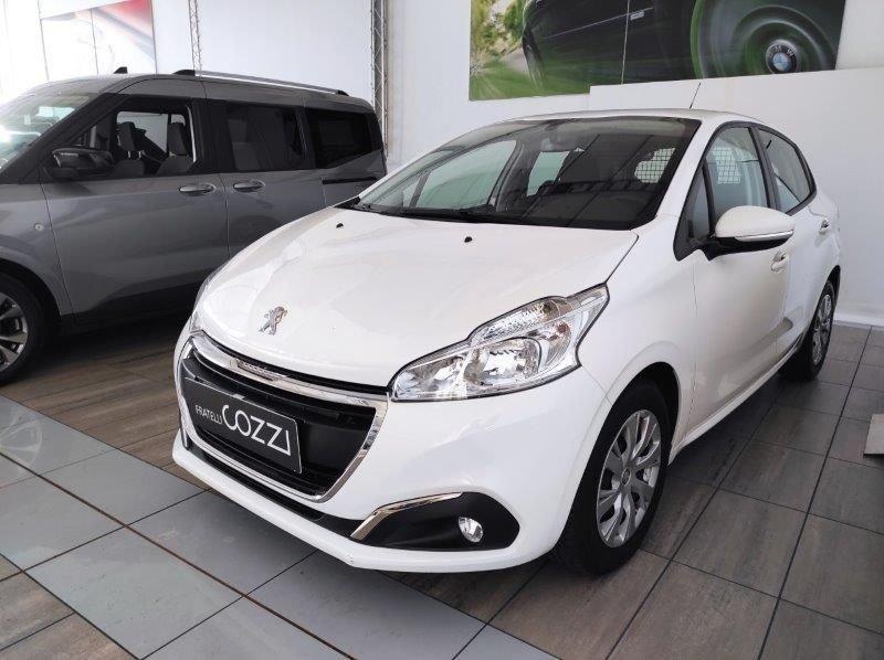 Peugeot 208 BlueHDi 100 S&S 5 porte Van Active