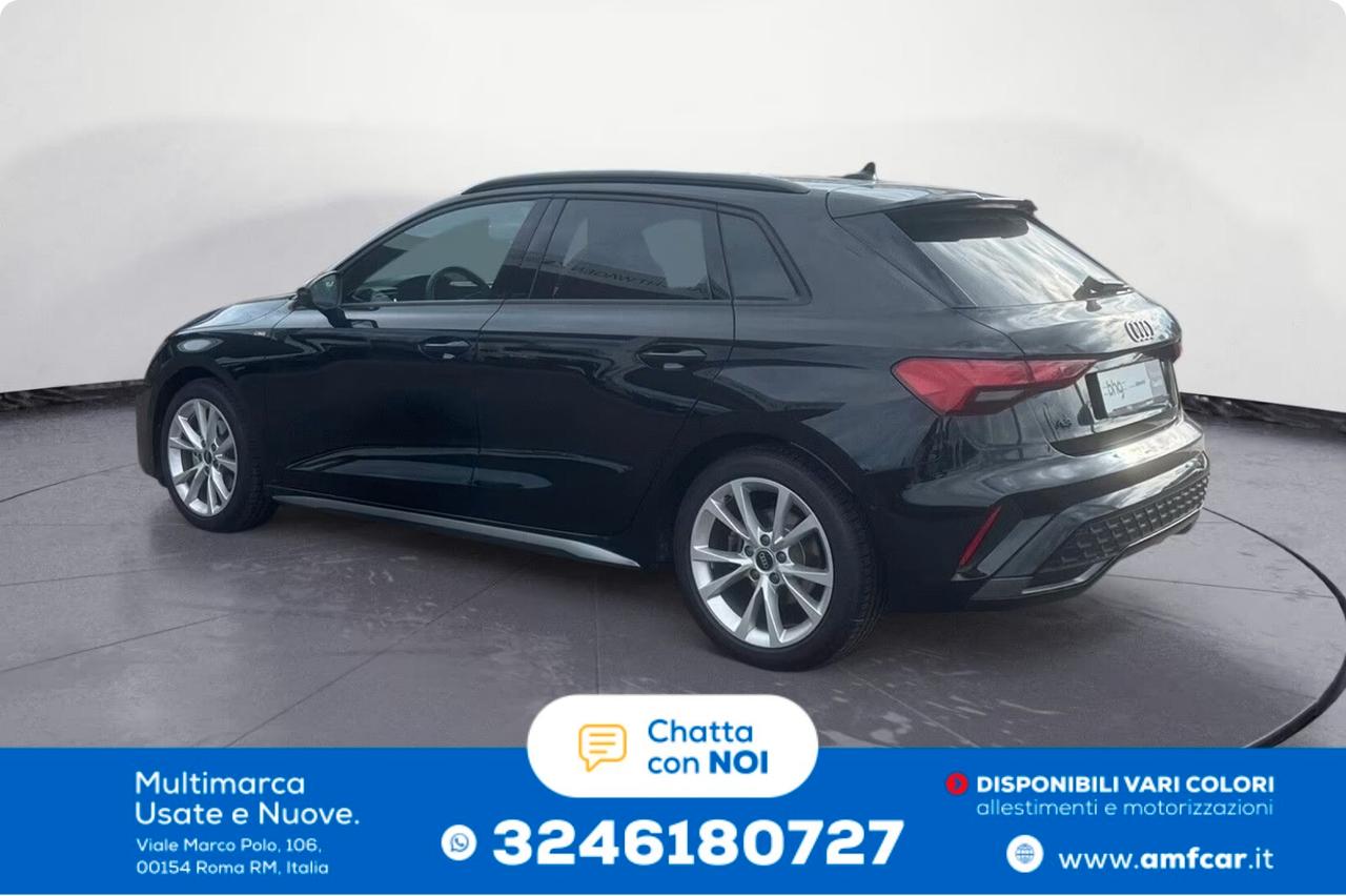 Audi A3 SPB TDI 150 cv S tronic S line edition