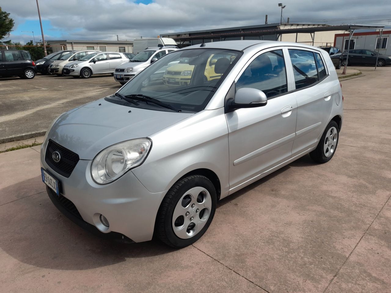 Kia Picanto 1.0 12V Town Bi-Fuel