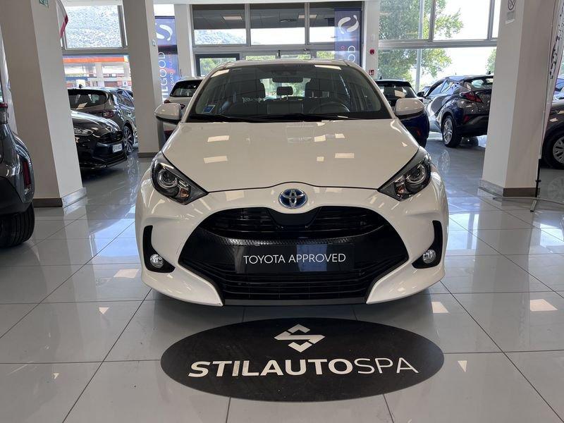 Toyota Yaris 1.5 Hybrid 5 porte Active