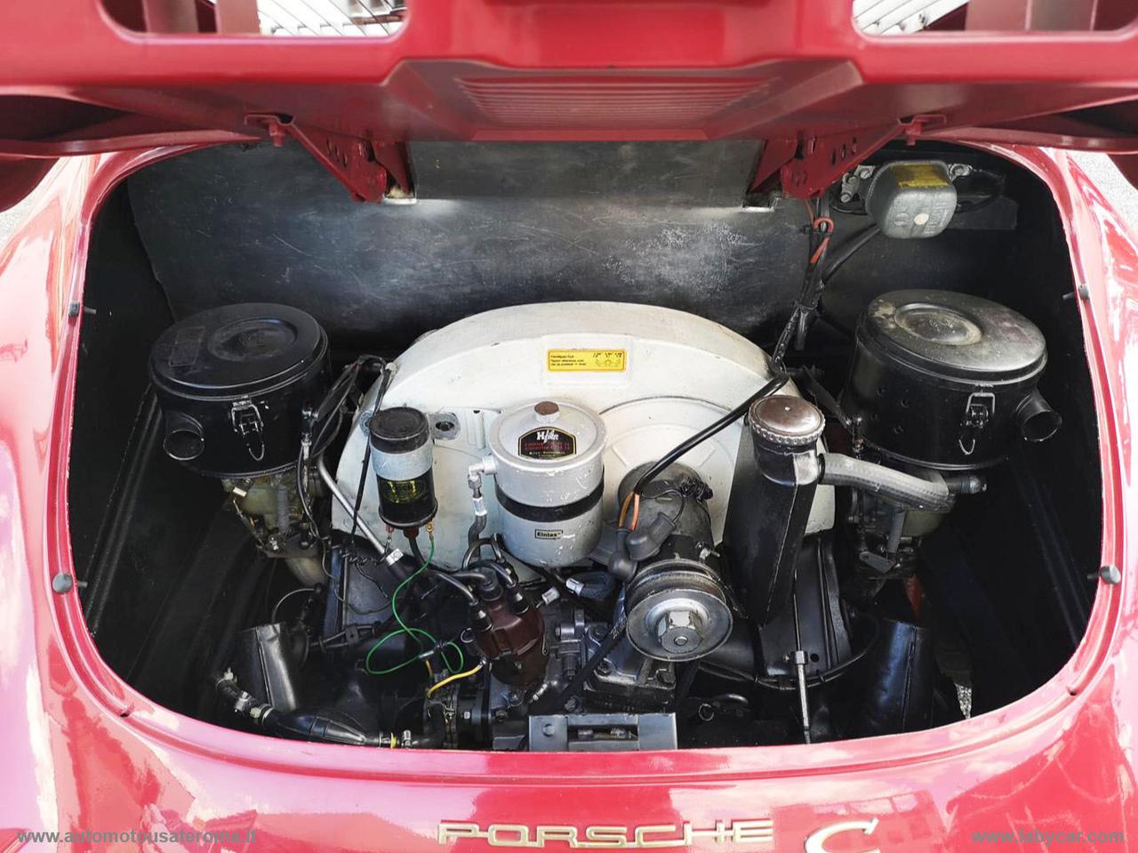 PORSCHE 356 C COUPÈ RATE AUTO MOTO SCOOTER