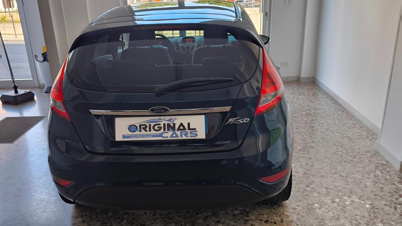 Ford Fiesta 1.4 5 porte Bz.- GPL Titanium