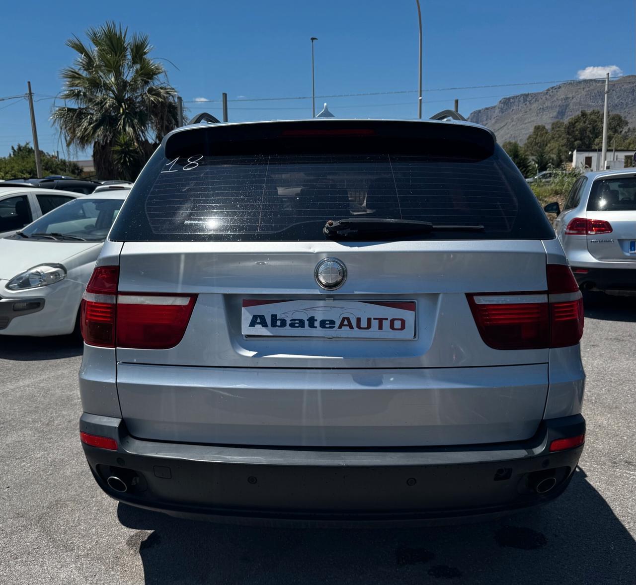Bmw X5 3.0d cat
