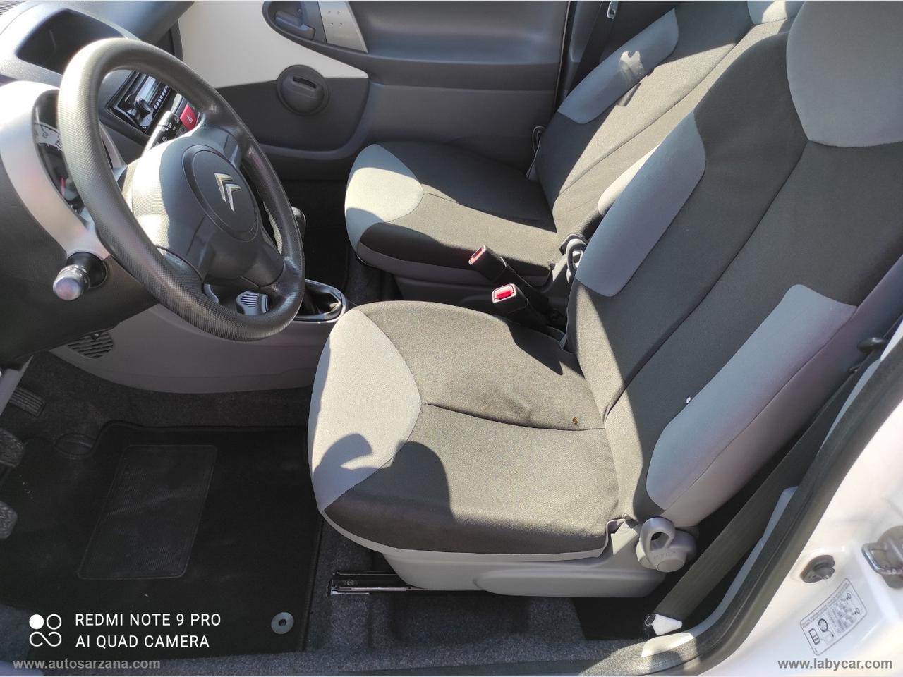 CITROEN C1 1.0 3p. Seduction KM CERTIFICATI - OK NEOPATENTATI