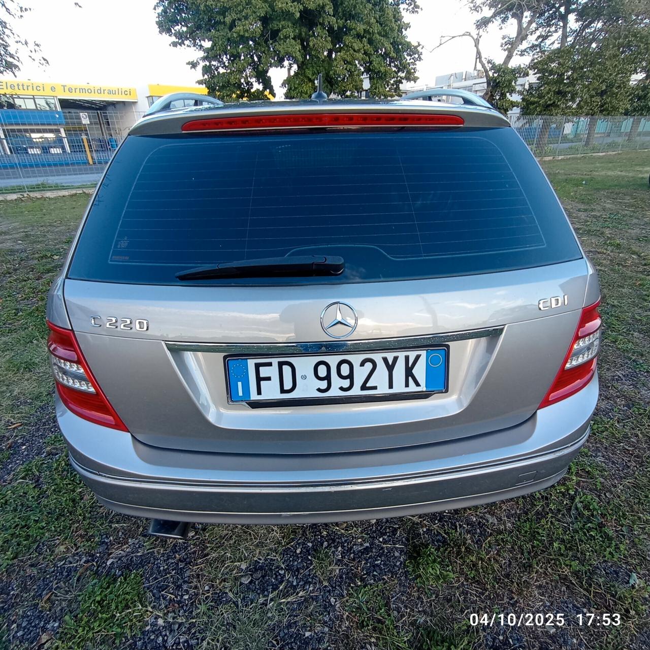 Mercedes-benz C 220 CDI BlueEFFICIENCY Avantgarde