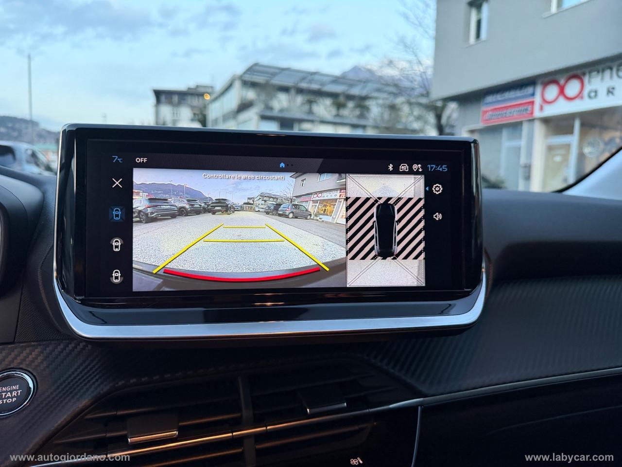 PEUGEOT 208 PureTech 100 S&S 5p. Allure PACK NAVIGATION + VISON PACK + VIIOPARK 2 + PARK DRIVE