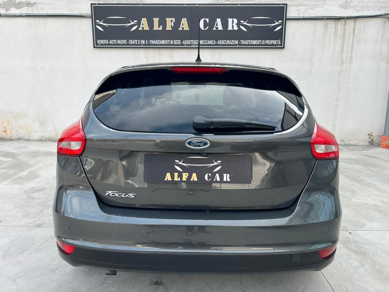 FORD FOCUS 1.5 TDCi 95 CV 2016!!! TITANIUM!!!