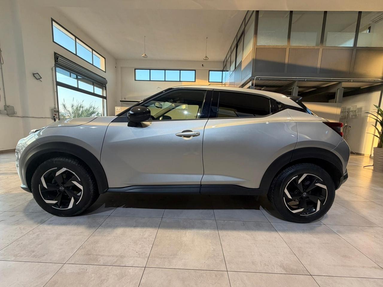 Nissan Juke 1.0 DIG-T 114 CV DCT N-Connecta