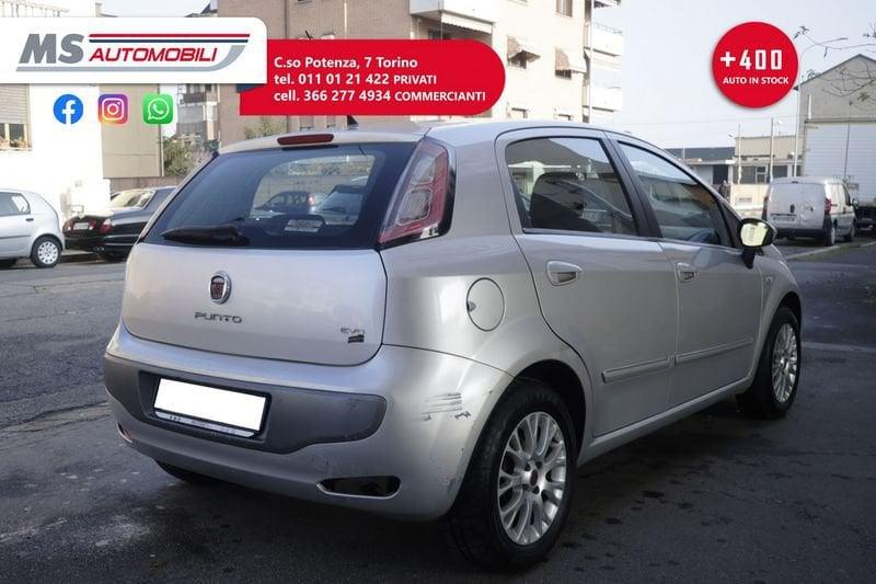 FIAT Punto Evo FIAT Punto Evo 1.2 5 porte Fun GPL 48KW ANNO 2010