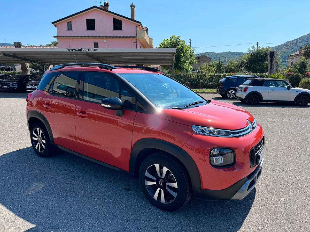 Citroen C3 Aircross C3 Aircross BlueHDi 120 S&S EAT6 Shine