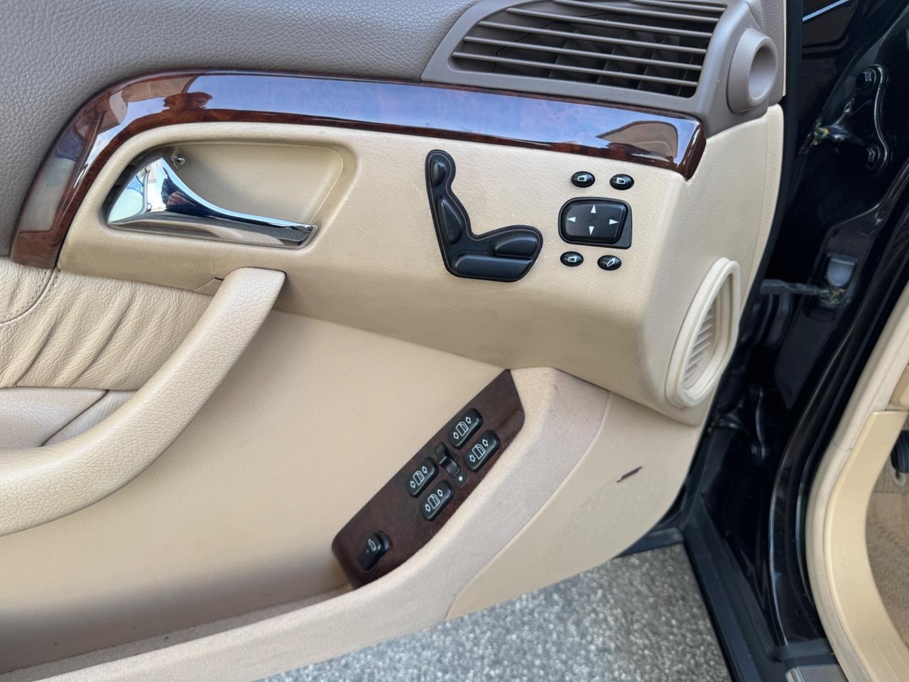 Mercedes-benz S320 1999 DA COLLEZIONE