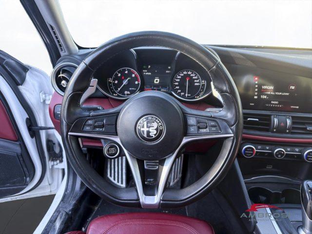 ALFA ROMEO Giulia 2.2 t Veloce Q4 210cv auto - PER OPERATORI DEL SET