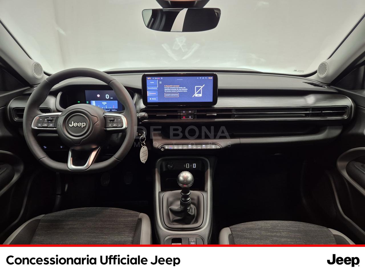 Jeep Avenger 1.2 turbo longitude fwd 100cv