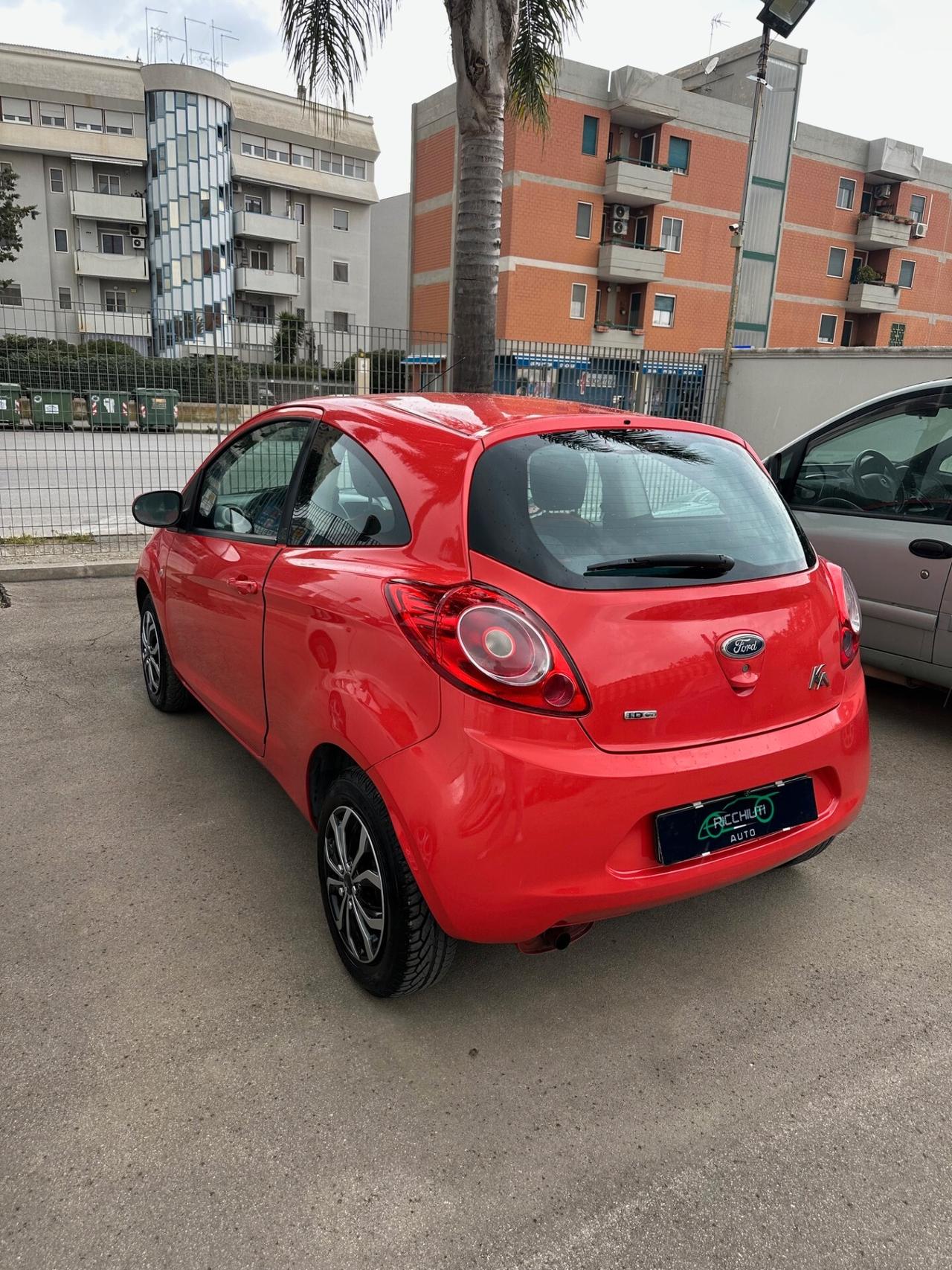 FORD KA 1.3 MJT DIESEL 2009 OK NEOPATENTATI